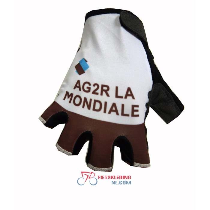 2020 Ag2r La Mondiale Korte Handschoenen